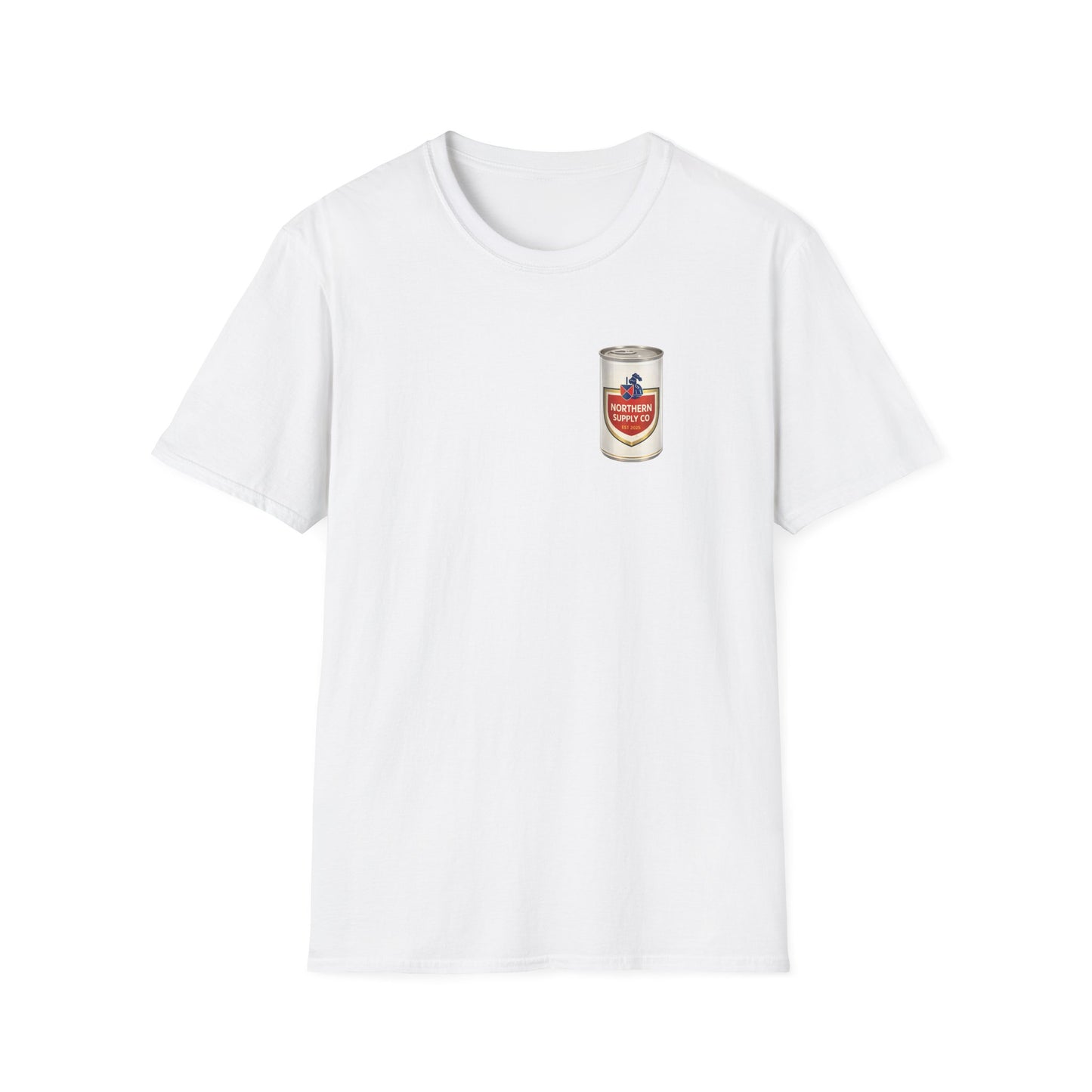 Old Knight Little Can T-Shirt