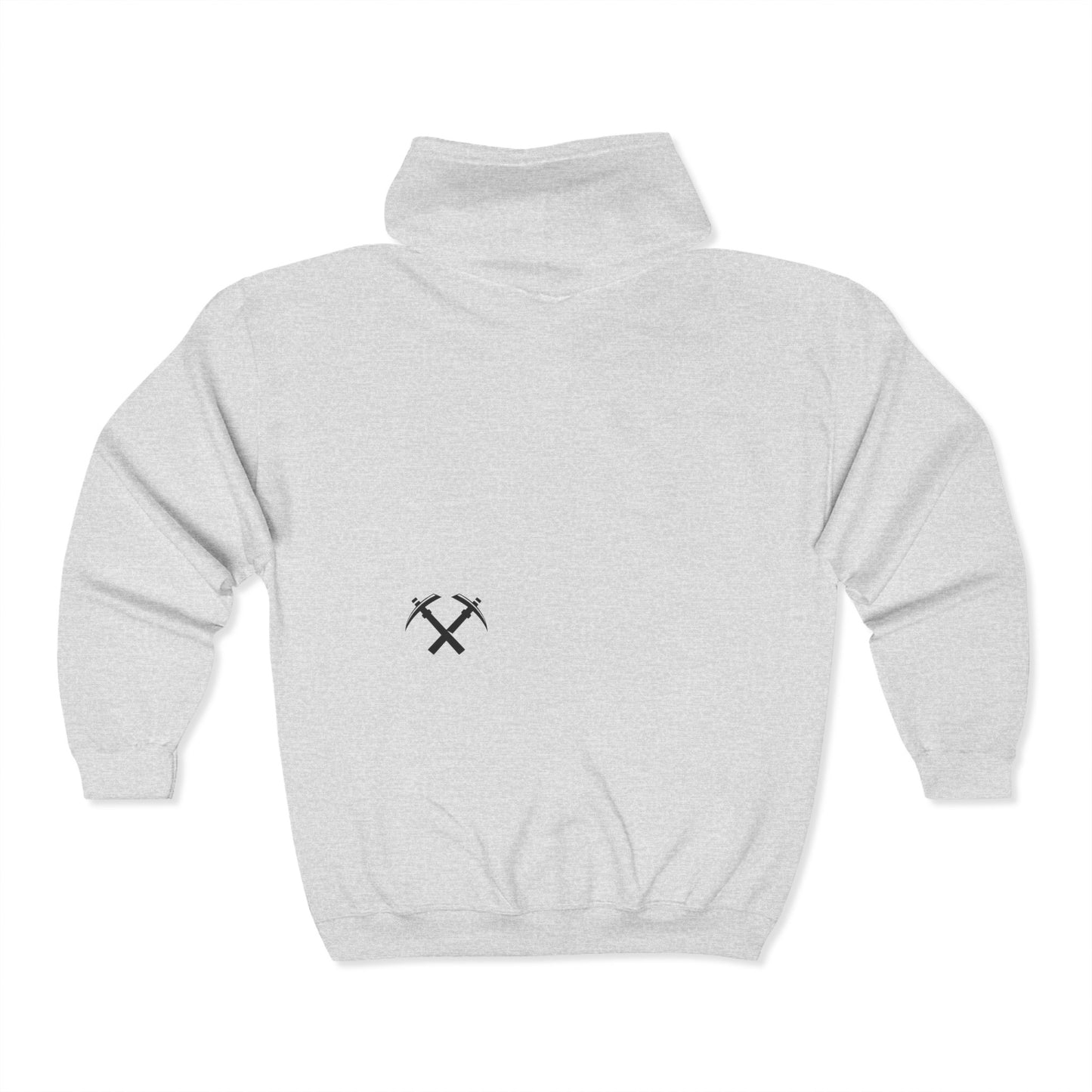 Miners Cap Full Zip Hoodie