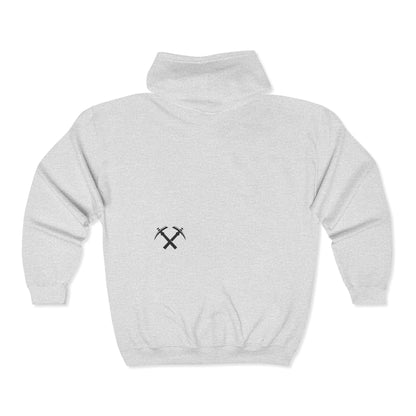 Miners Cap Full Zip Hoodie