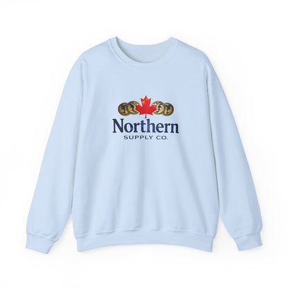True Blue Label Crewneck  Sweatshirt