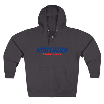 Blue Northern Supply Co. Air Full Zip 2-Layer Hood