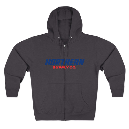 Blue Northern Supply Co. Air Full Zip 2-Layer Hood