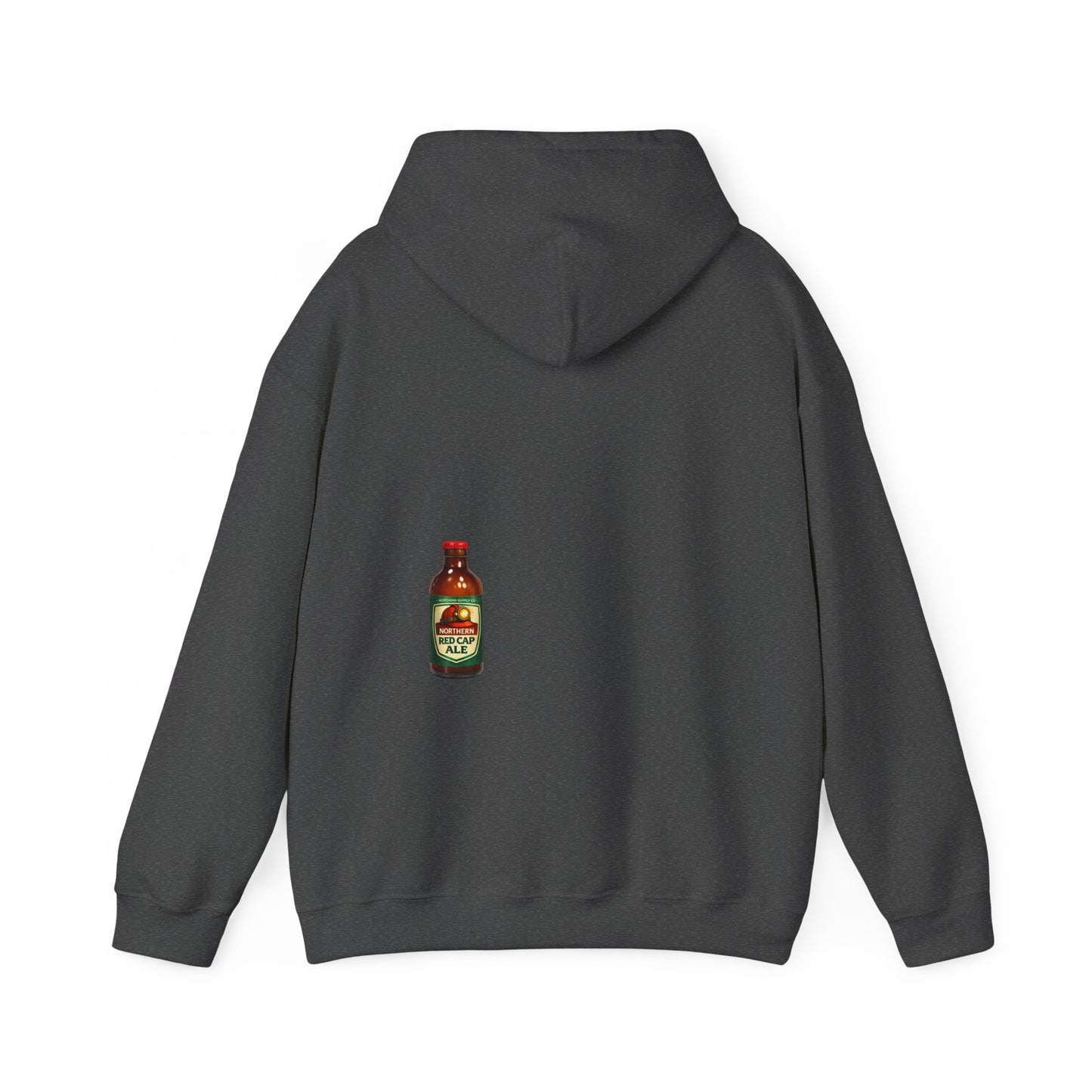 Red Cap Logo Hoodie