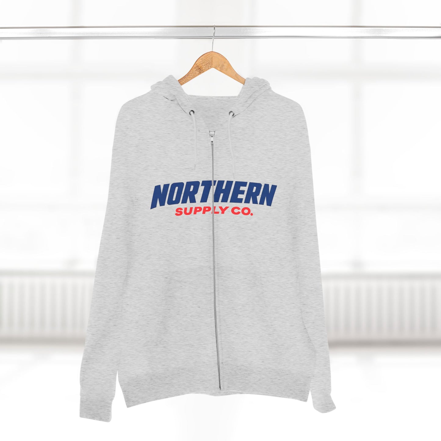 Blue Northern Supply Co. Air Full Zip 2-Layer Hood