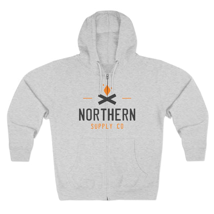 Campfire Full Zip 2-Layer Hood