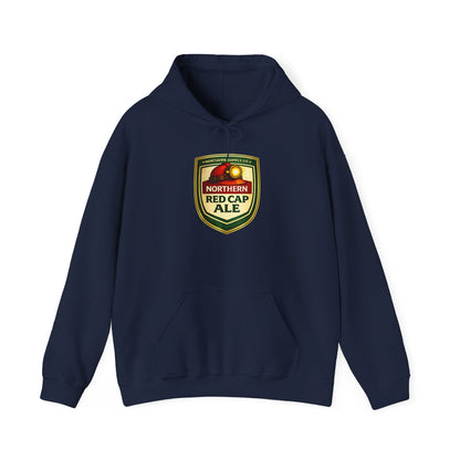 Red Cap Logo Hoodie