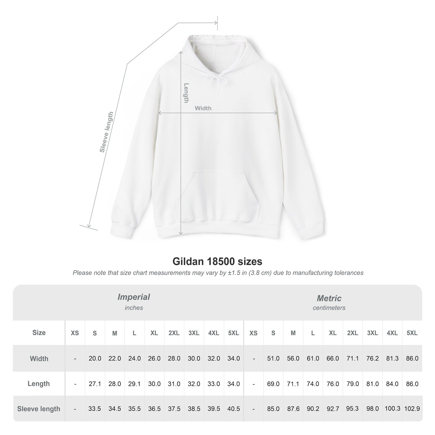 EKATI Bears Heavy Hoodie
