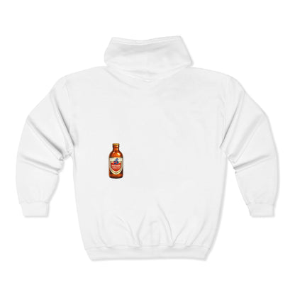 Old Knight Label Full Zip Hoodie