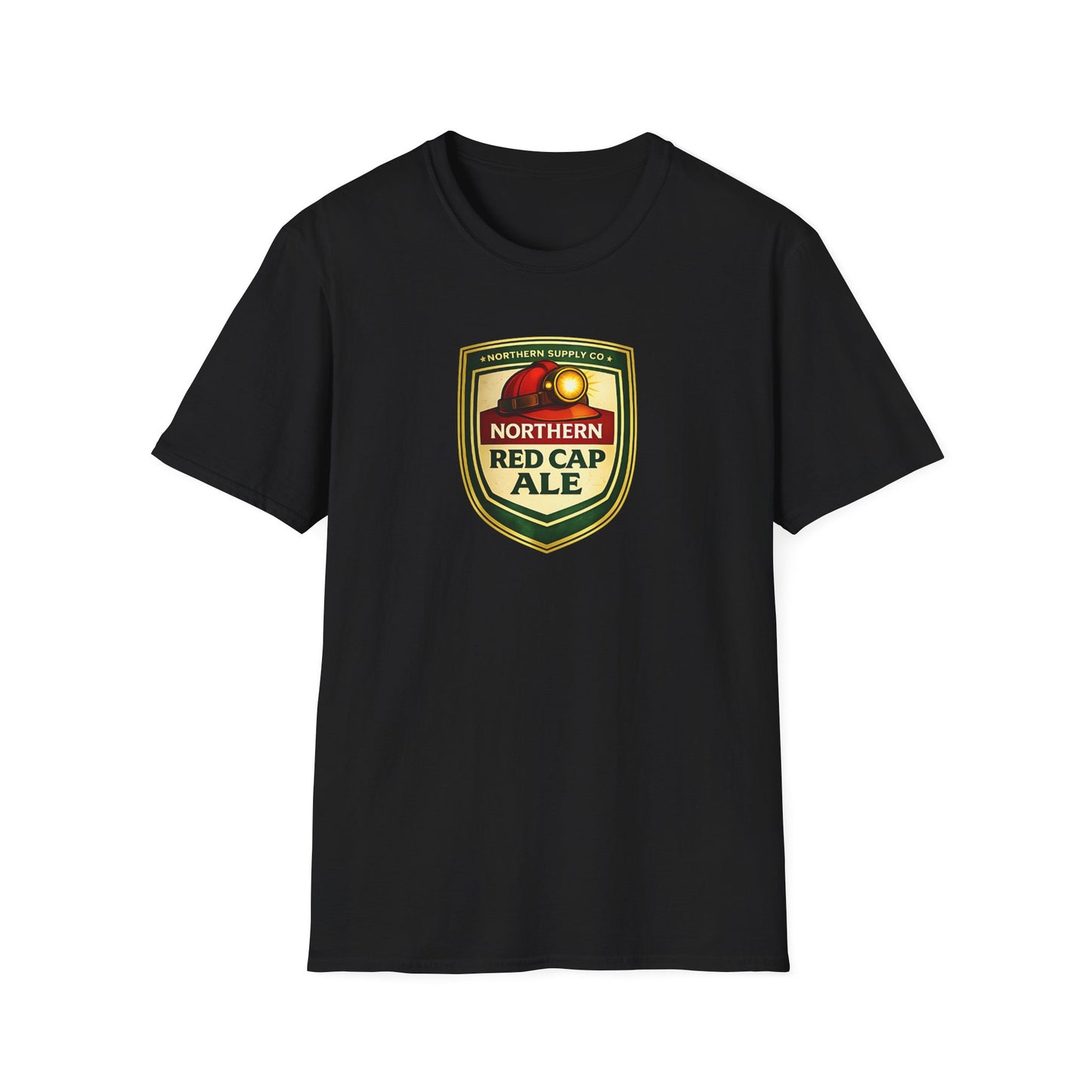 Red Cap Label T-Shirt