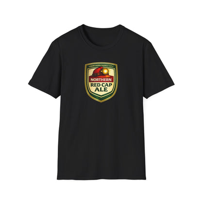 Red Cap Label T-Shirt