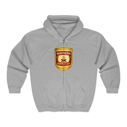 Ex Label Full Zip Hoodie