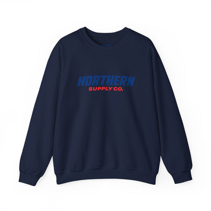 Blue Northern Supply Co. Air Crewneck Sweatshirt