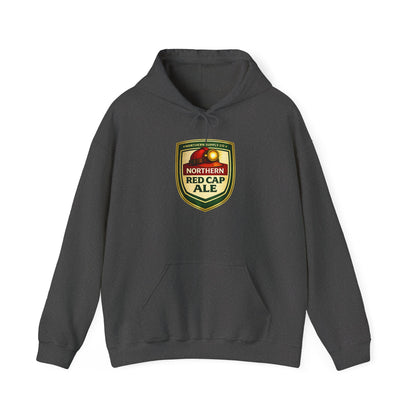 Red Cap Logo Hoodie