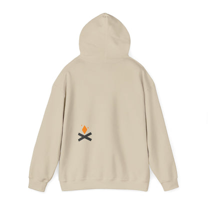 Back of Diamond Life hoodie in sand – Northern Supply Co.