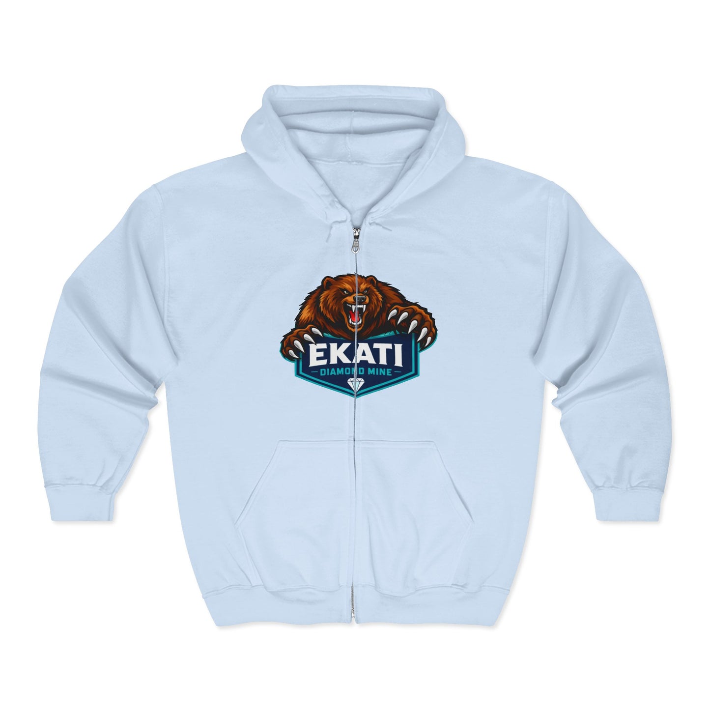 EKATI Bears Zip-Up Hoodie