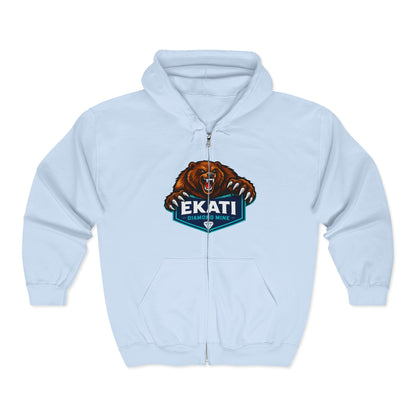 EKATI Bears Zip-Up Hoodie