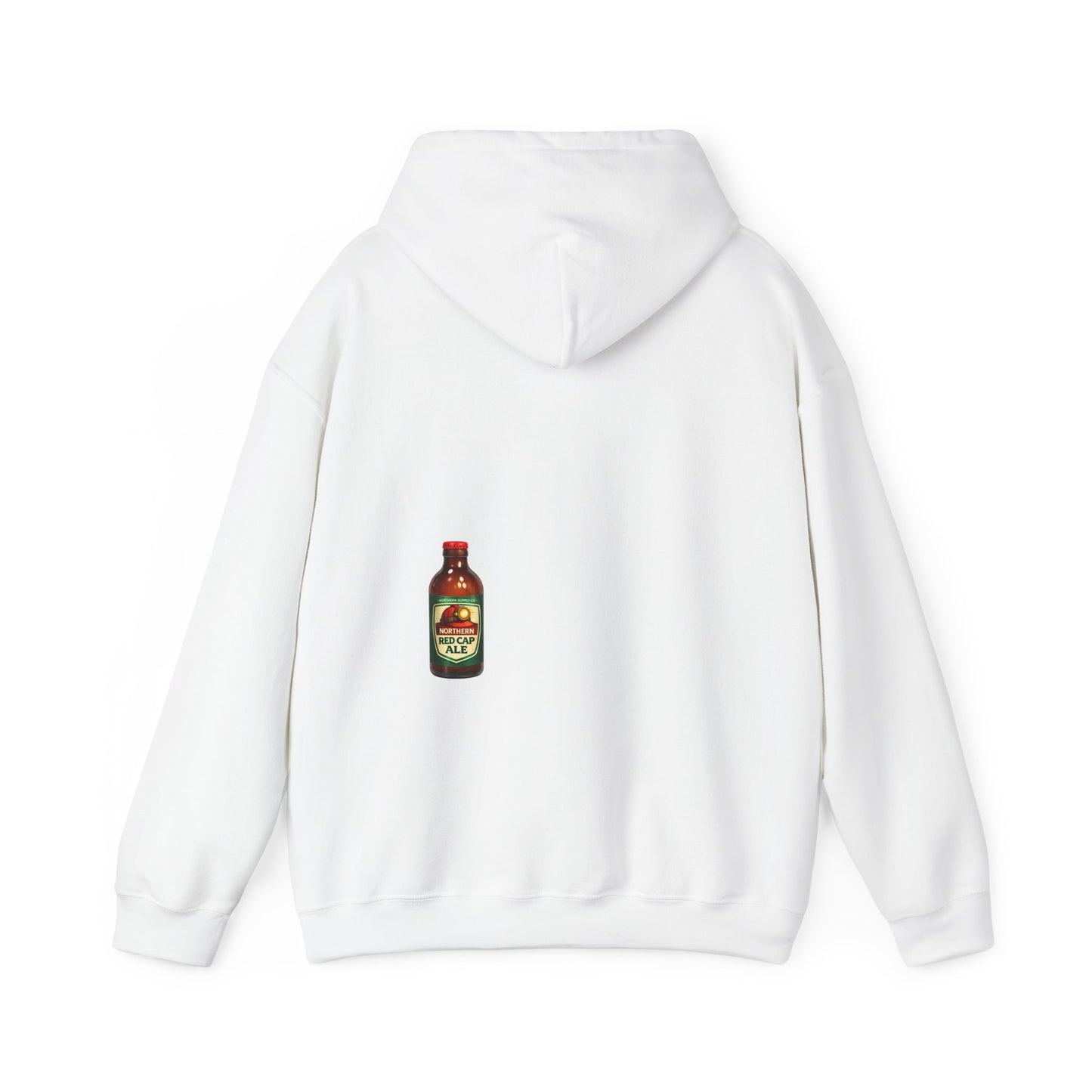 Red Cap Logo Hoodie