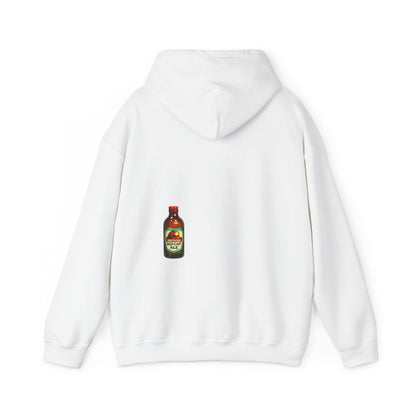 Red Cap Logo Hoodie