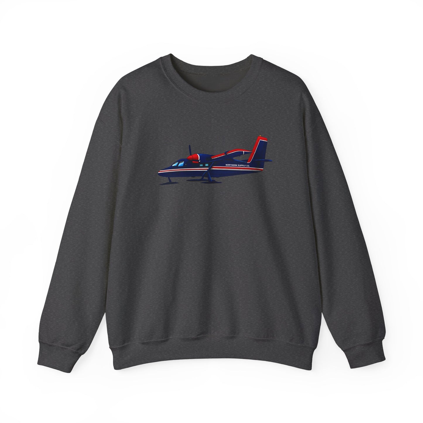 Blue Twin Otter Crewneck Sweatshirt