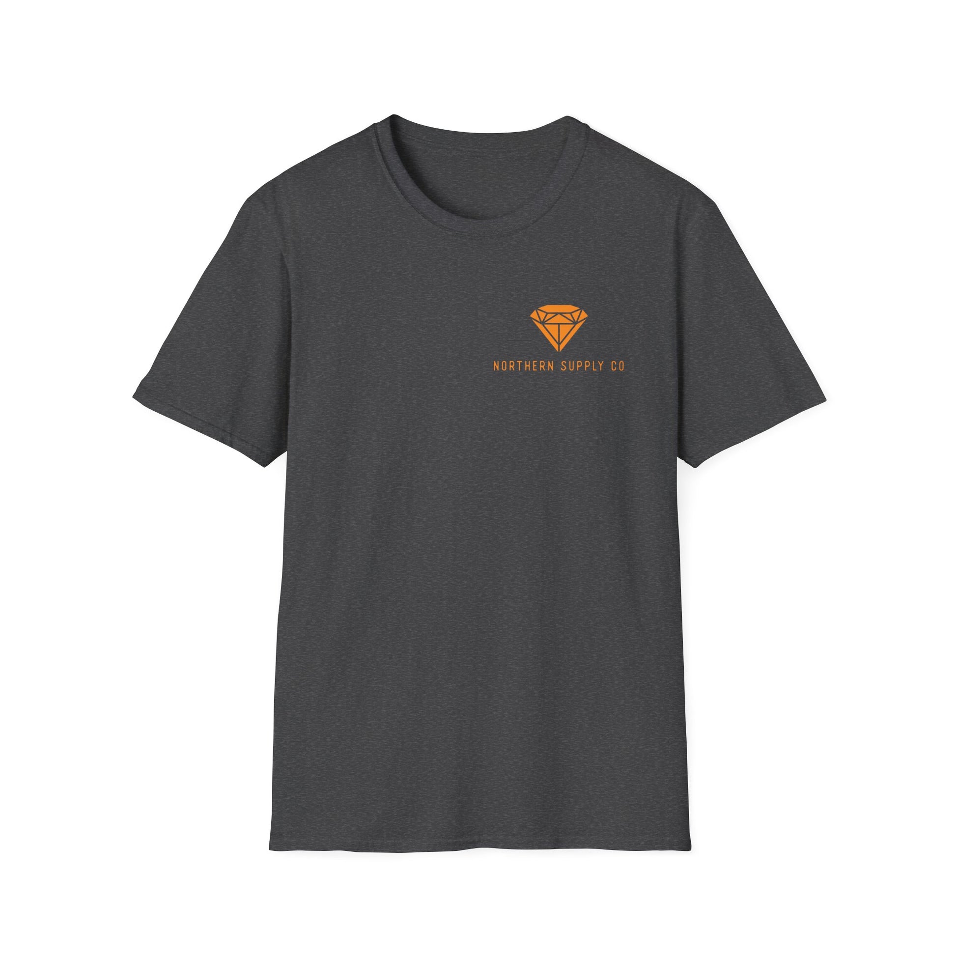 Diamond Life unisex T-shirt in dark grey – Printed in Canada – Northern Supply Co.