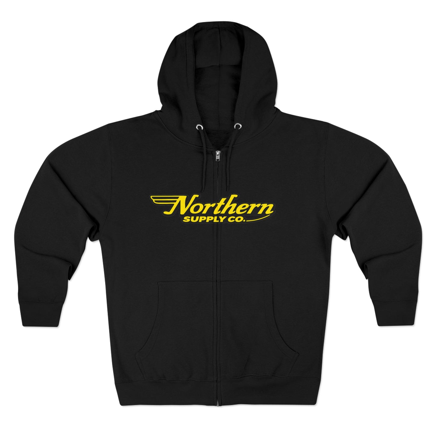 Yellow Northern Supply Co. Air Full Zip 2-Layer Hood