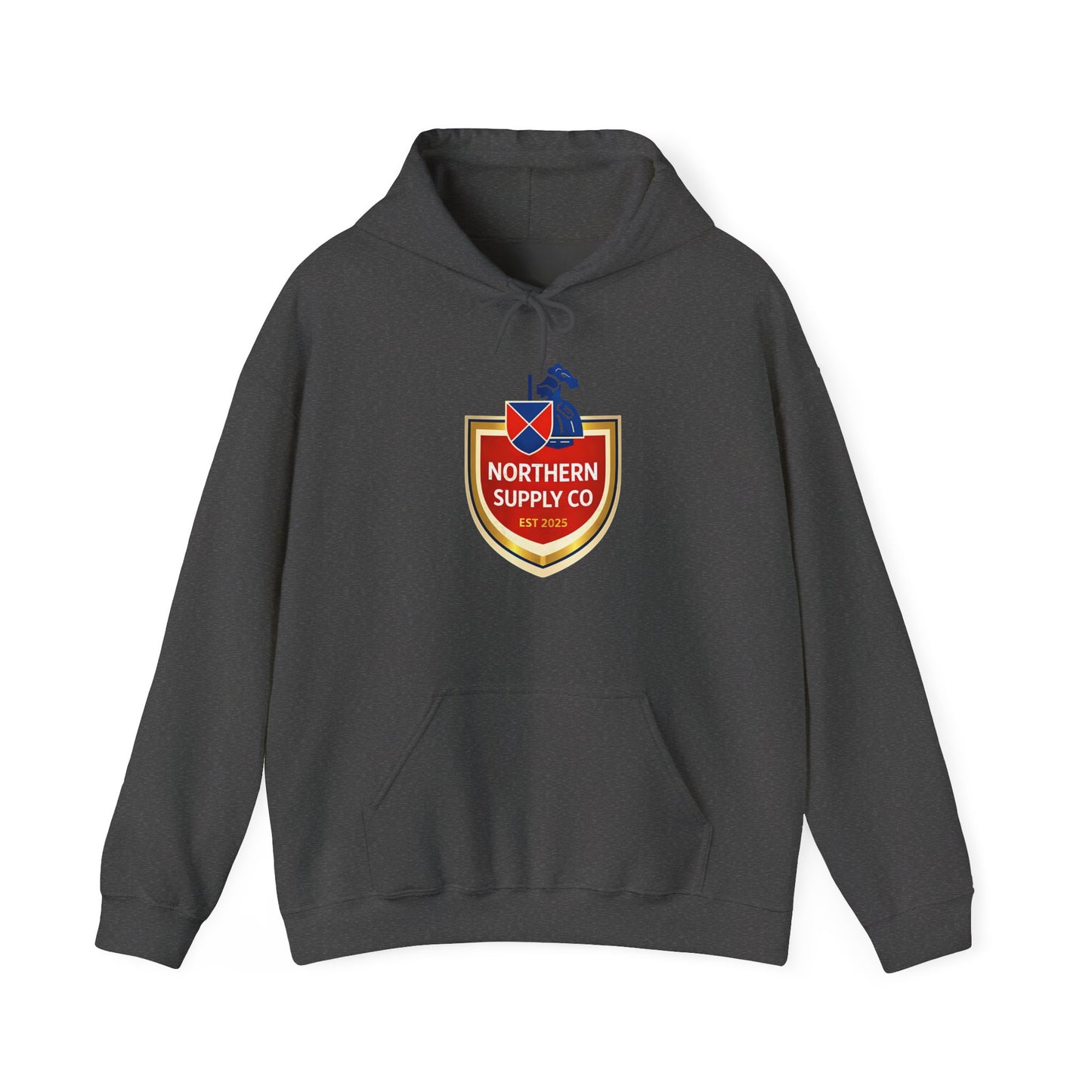 Old Knight Label Hoodie