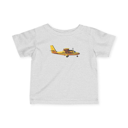 Yellow Twin Otter Infant T-Shirt
