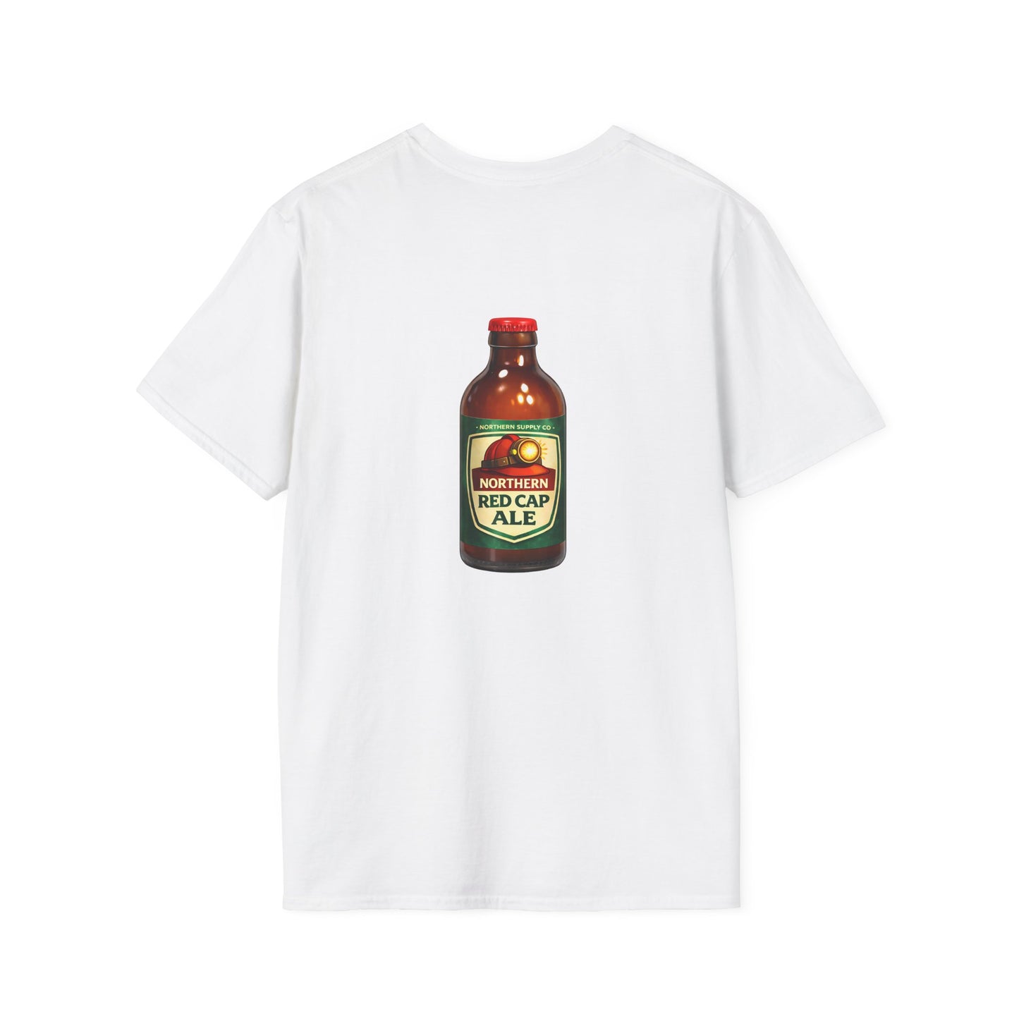 Red Cap Stubby T-Shirt