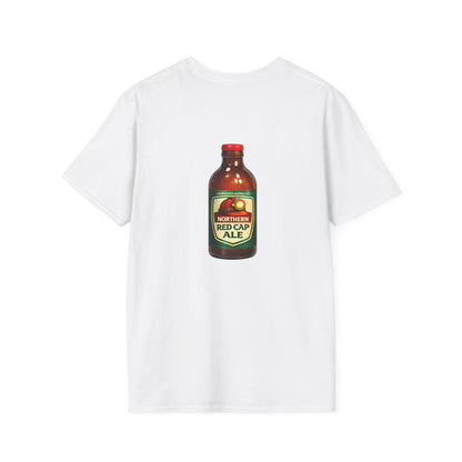 Red Cap Stubby T-Shirt