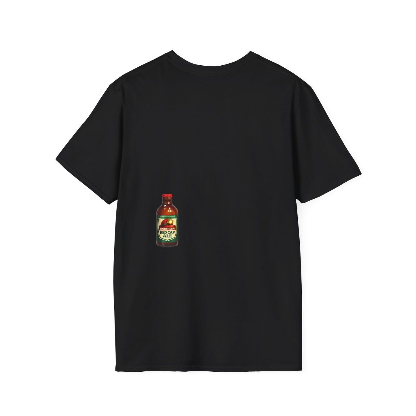 Red Cap Label T-Shirt