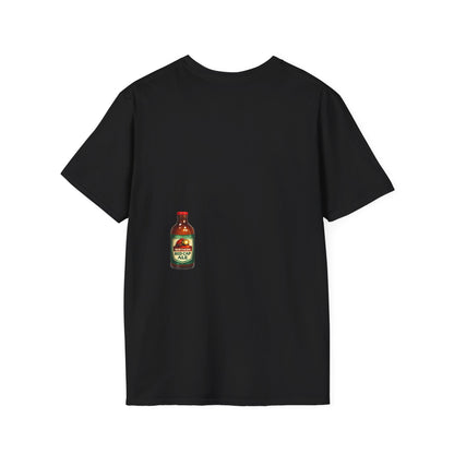 Red Cap Label T-Shirt