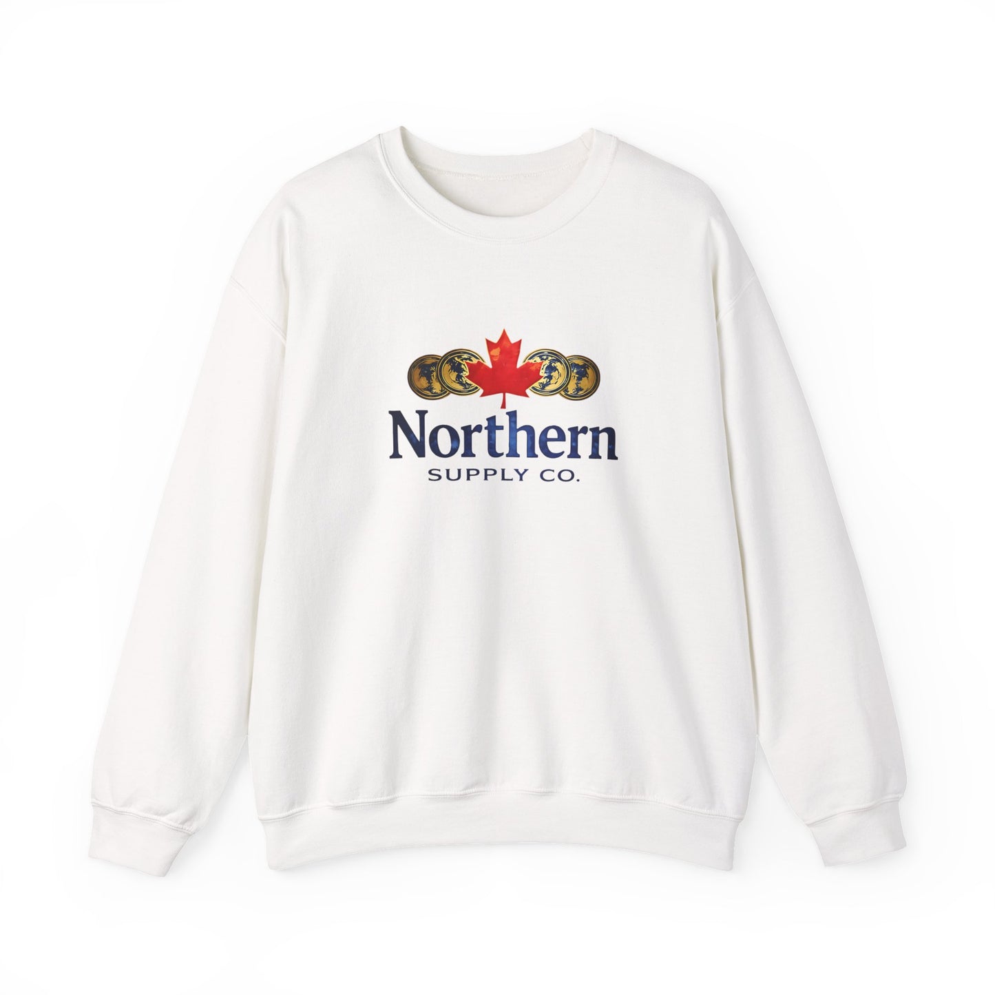 True Blue Label Crewneck  Sweatshirt