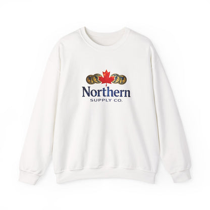 True Blue Label Crewneck  Sweatshirt