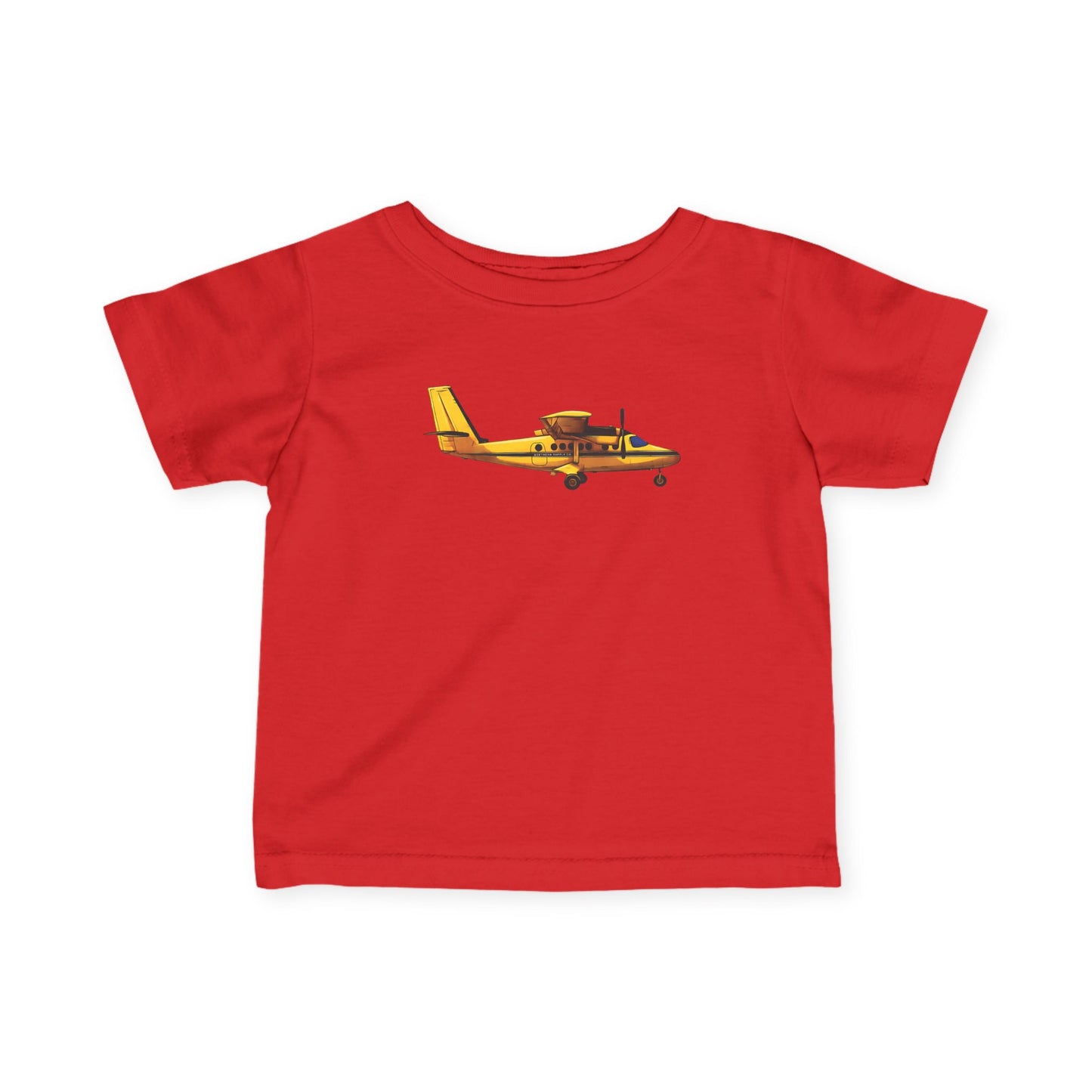 Yellow Twin Otter Infant T-Shirt