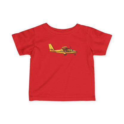 Yellow Twin Otter Infant T-Shirt