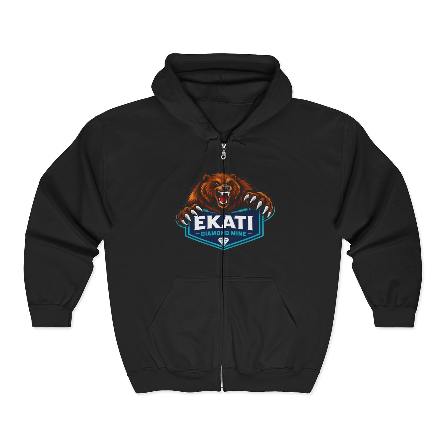 EKATI Bears Zip-Up Hoodie