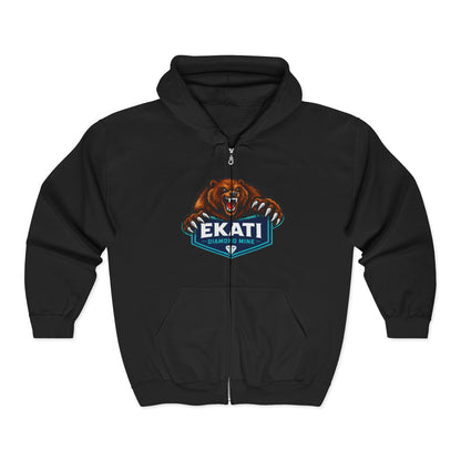 EKATI Bears Zip-Up Hoodie