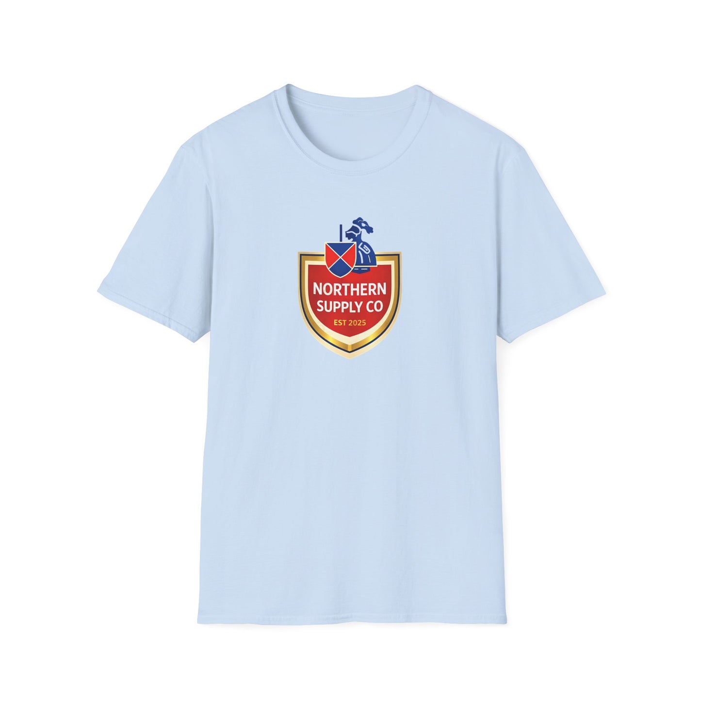 Old Knight Label T-Shirt