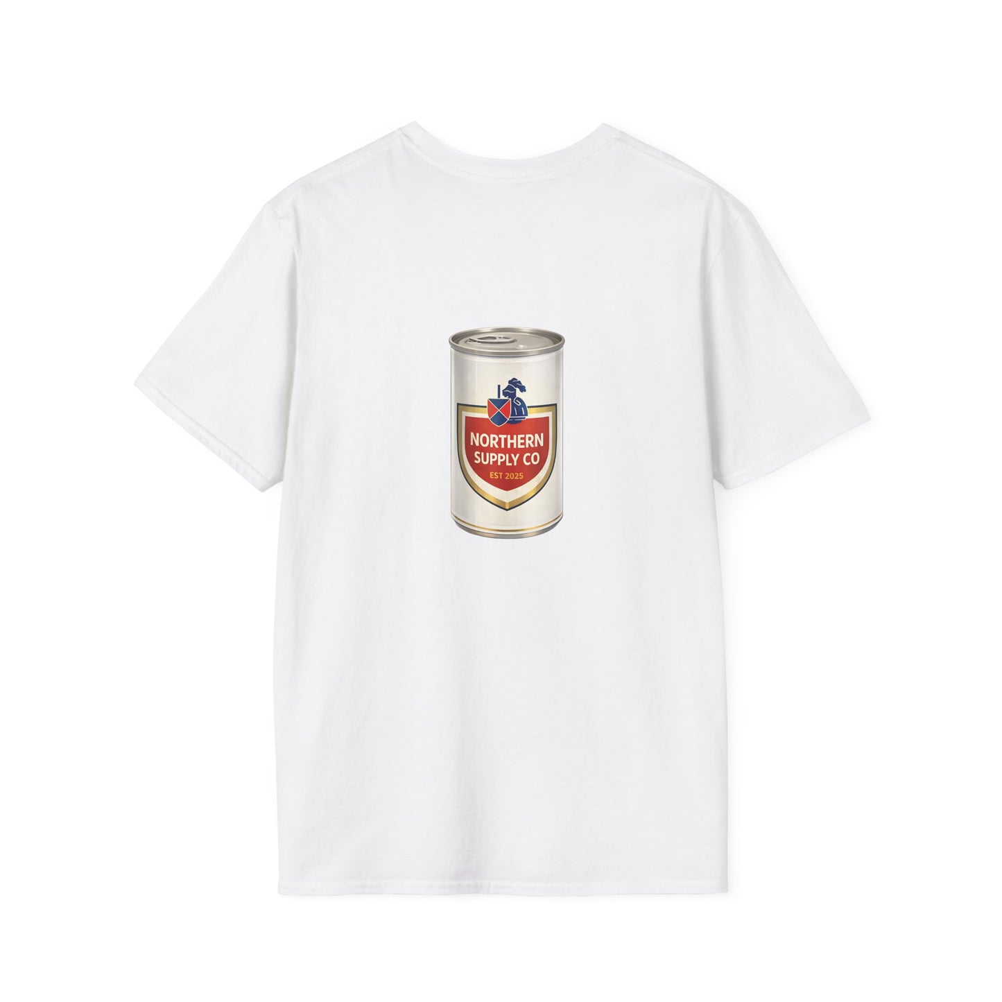 Old Knight Little Can T-Shirt