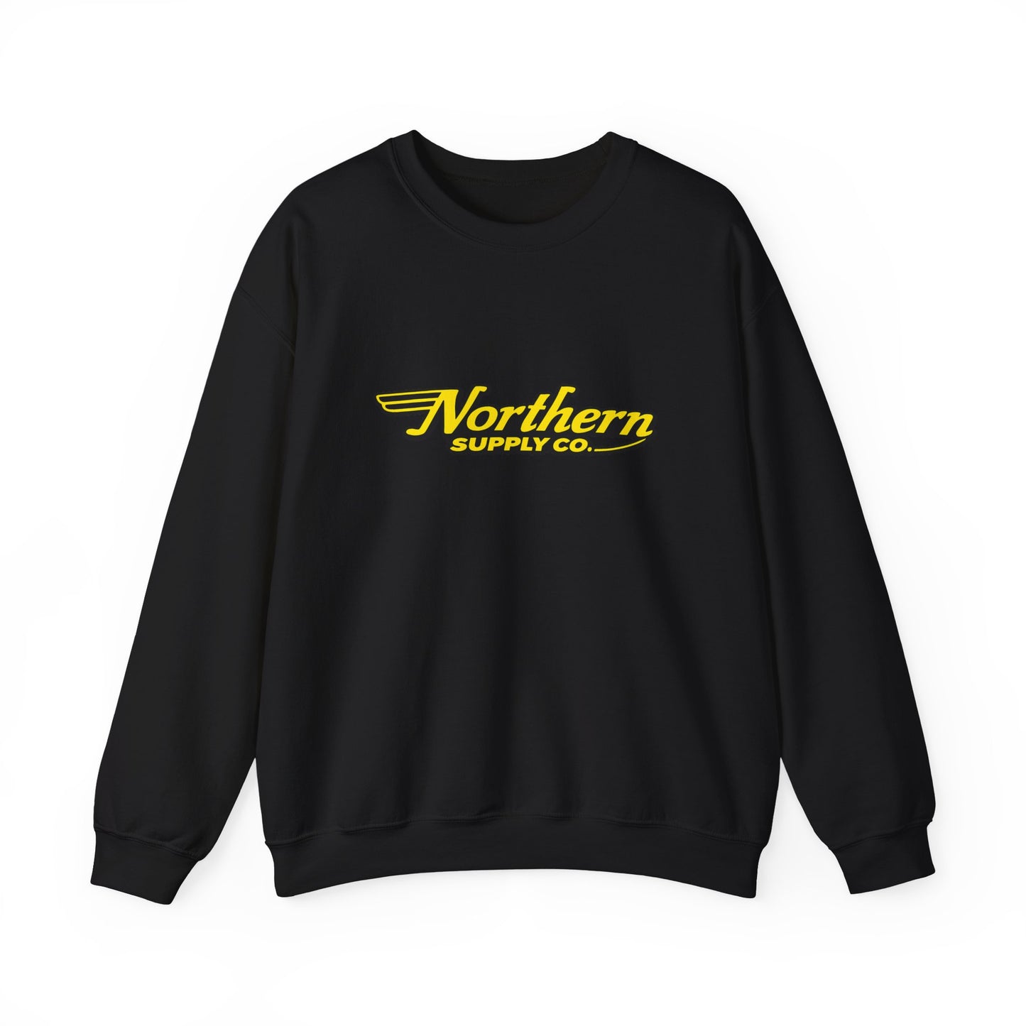 Yellow Northern Supply Co. Air - Crewneck Sweater