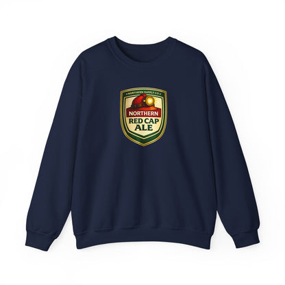 Red Cap Label Sweatshirt