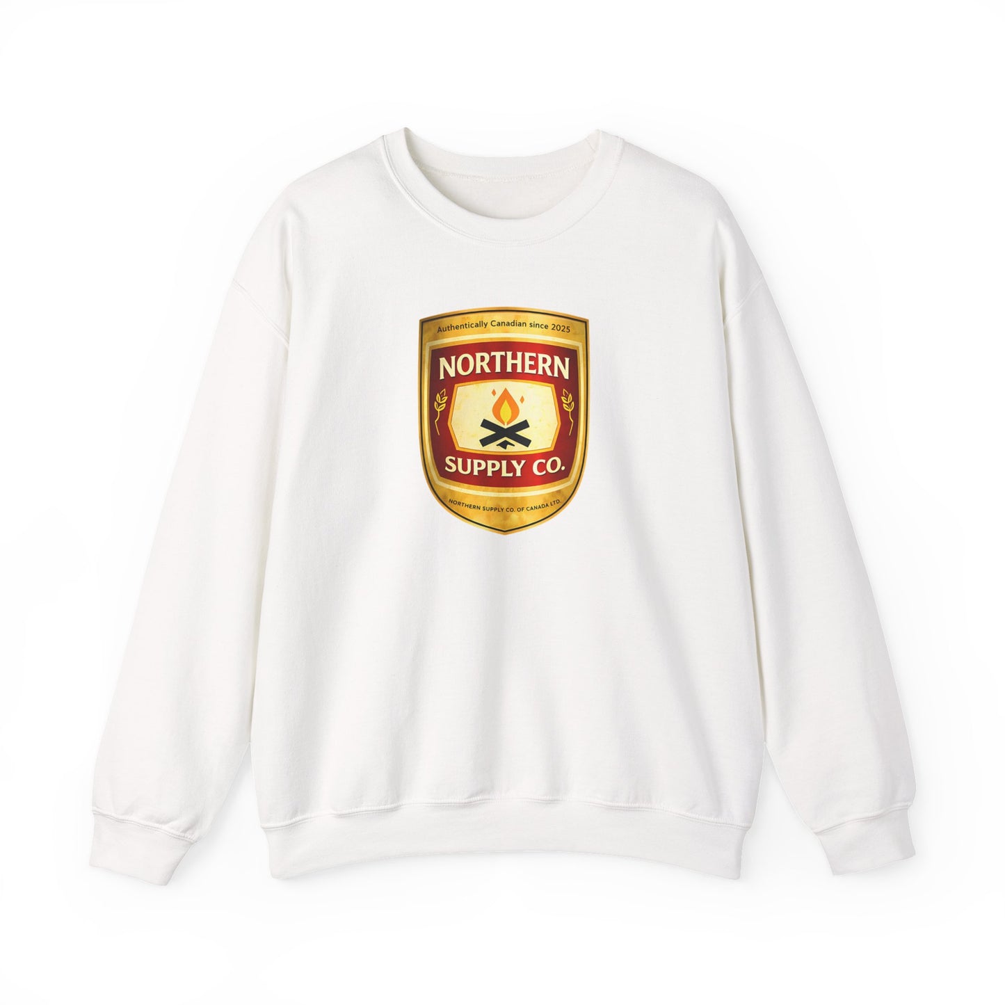 Ex Label Crewneck Sweatshirt
