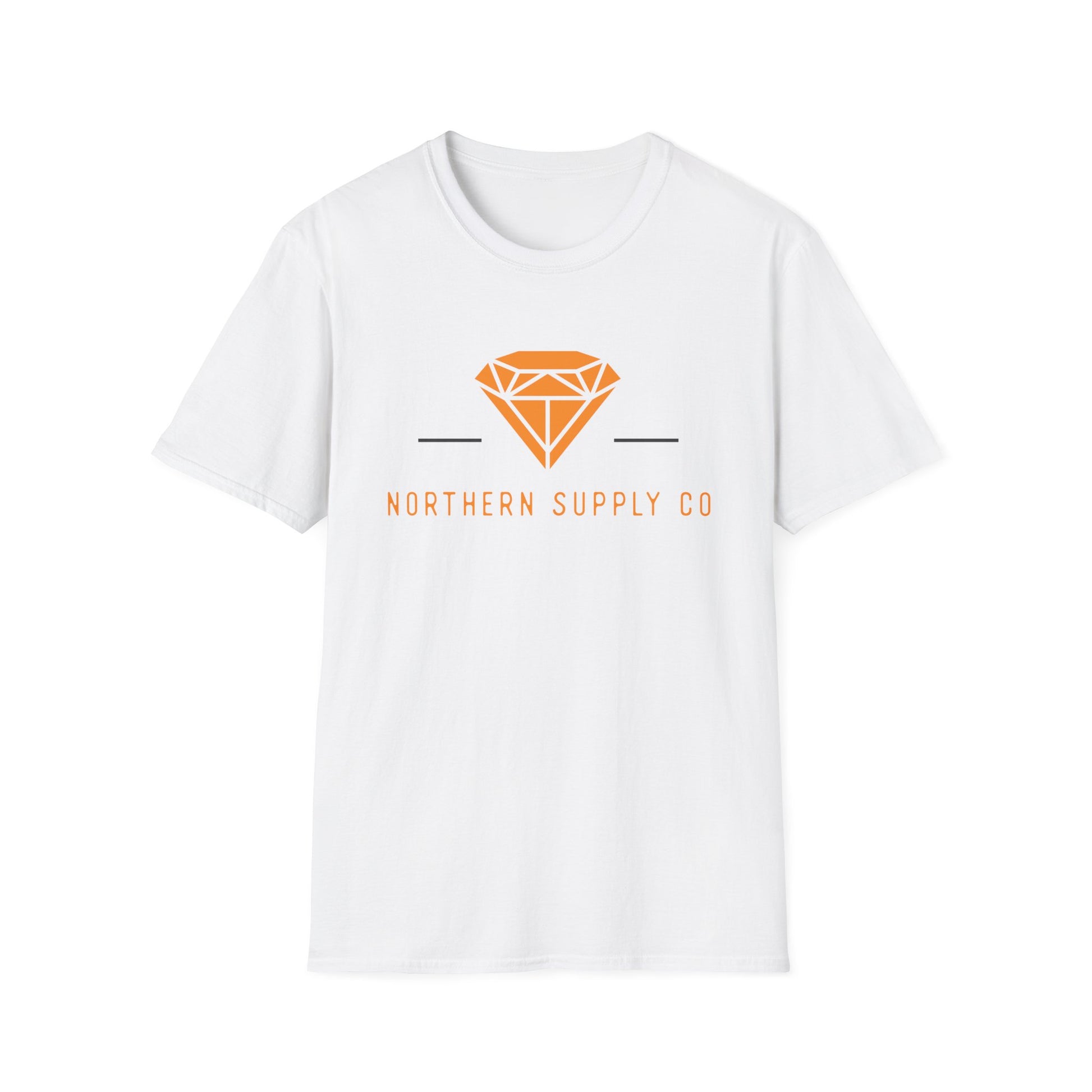 Diamond Life unisex T-shirt in white – Printed in Canada – Northern Supply Co.