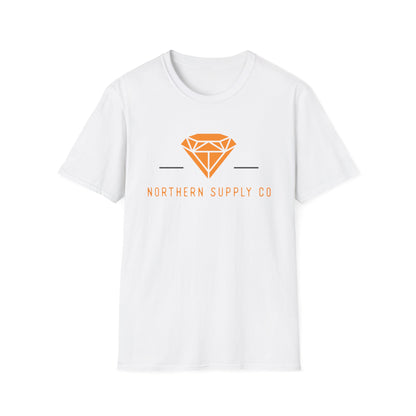 Diamond Life unisex T-shirt in white – Printed in Canada – Northern Supply Co.