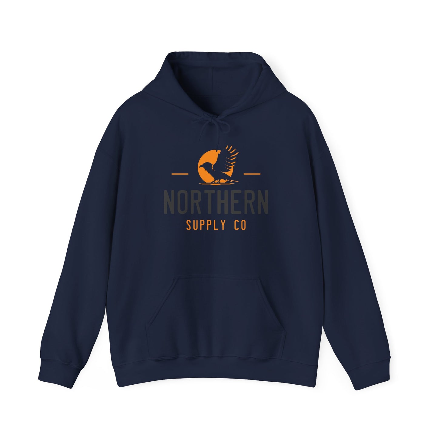 Raven Wings hoodie in navy – Northern Supply Co.