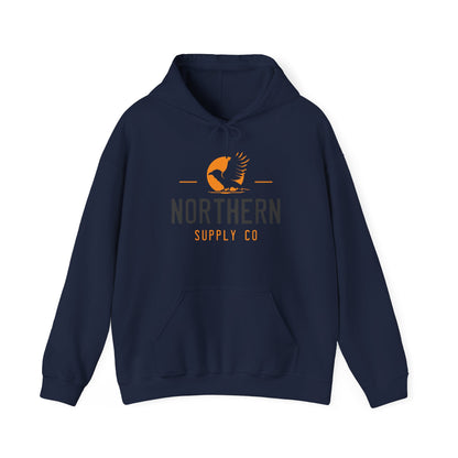 Raven Wings hoodie in navy – Northern Supply Co.