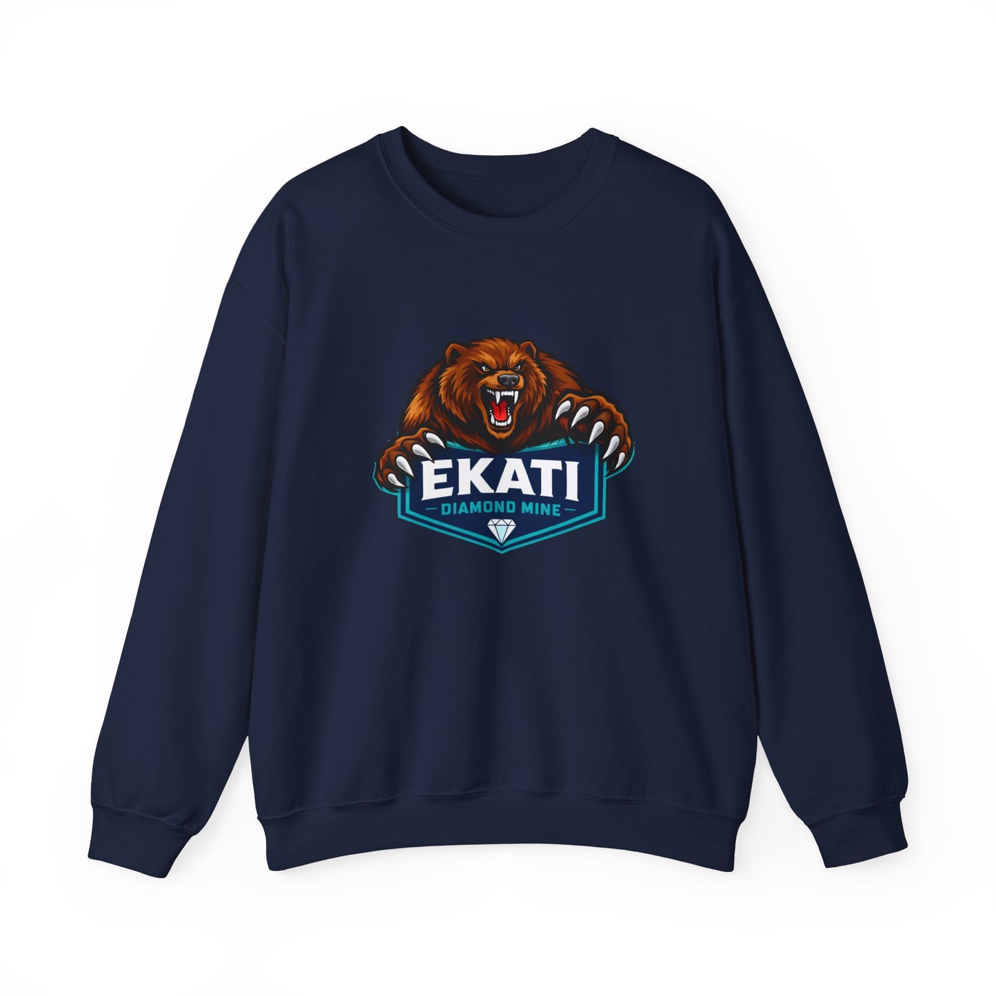 EKATI Bears Crewneck Sweater