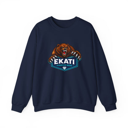 EKATI Bears Crewneck Sweater