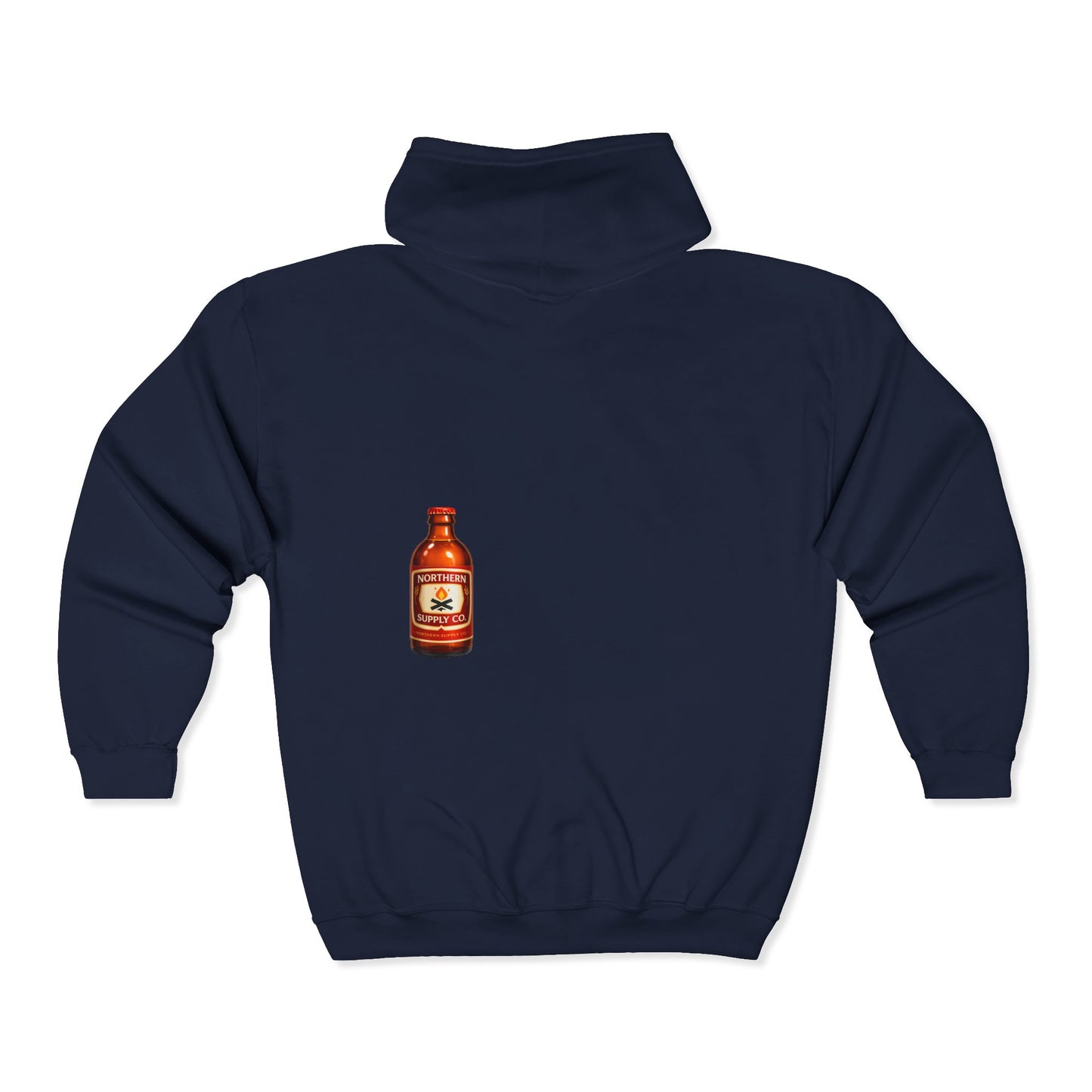 Ex Label Full Zip Hoodie