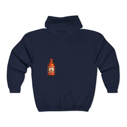 Ex Label Full Zip Hoodie
